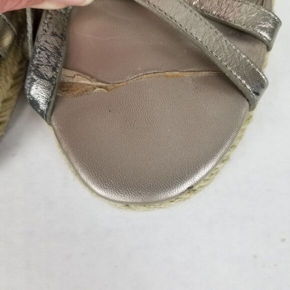 Cole Haan Silver Espadrilles - Picture 12 of 13